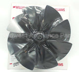 7B111 Williams Comfort Products 11 1/4"Dia 1/2"Bore Fan Blade