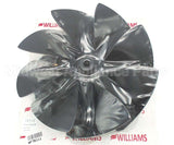 7B111 Williams Comfort Products 11 1/4"Dia 1/2"Bore Fan Blade