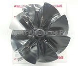 7B111 Williams Comfort Products 11 1/4"Dia 1/2"Bore Fan Blade