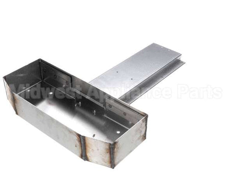 1080926SP Frymaster Flue Assembly, Gl30 Dv Frypot