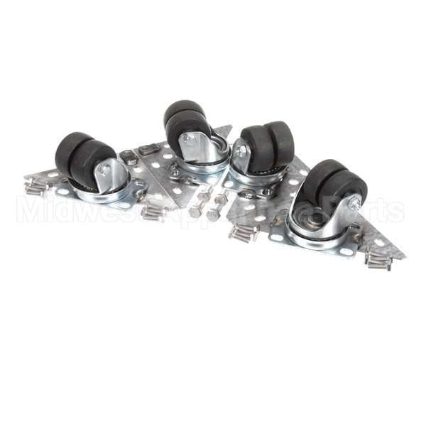 7C-3M3 Compatible Star Caster Kit 3" Swivel