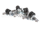 7C-3M3 Star Caster Kit 3" Swivel