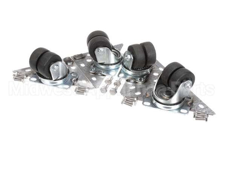 7C-3M3 Star Caster Kit 3" Swivel