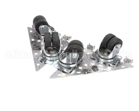 7C-3M3 Star Caster Kit 3" Swivel