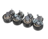 7C-3M338STSB Star Caster Set (4) 2 W/Brk