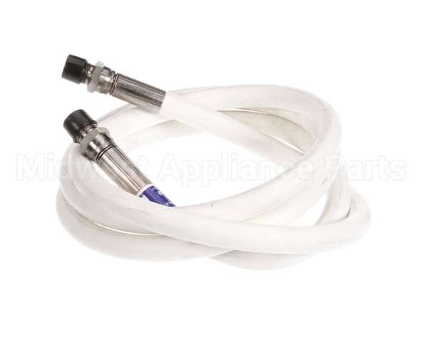 8102379 Frymaster Hose,107-1/2,1/2X1/2 Fittings