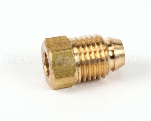 A28030 American Range Sleeve Nut,3/16 Brass Hex