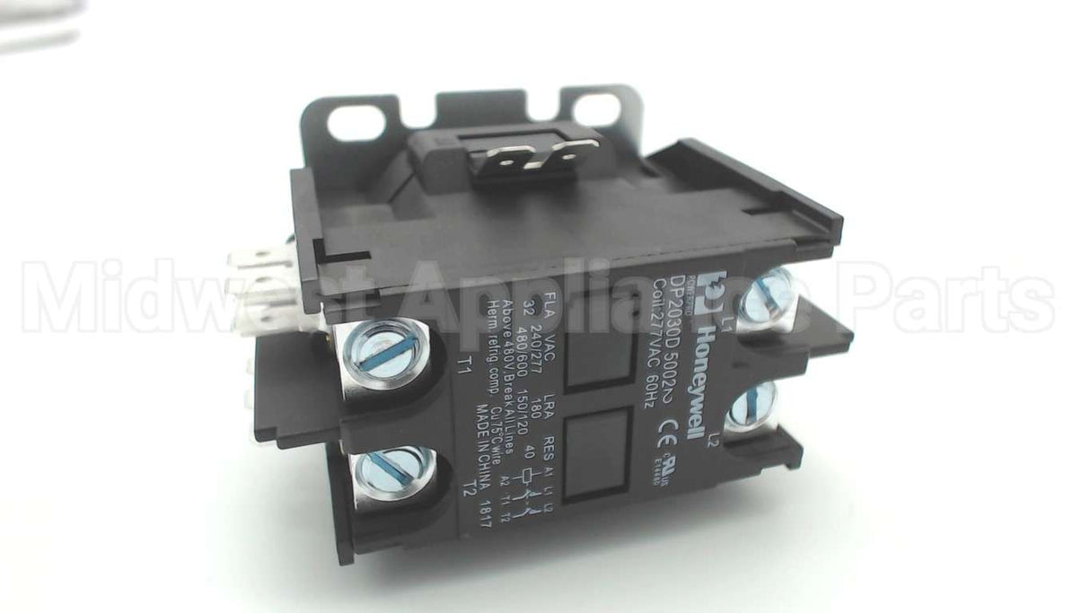 DP2030D5002 Resideo 2Pole 30A/277V Contactor