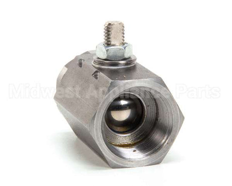 8101017 Frymaster Valve, Gemini(W/O Plungr/Handle)