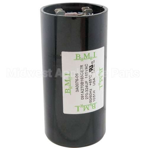 3A0076-06 Compatible Hoshizaki Capacitor, Start(325Uf)