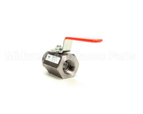 8102126 Frymaster Valve, Drain,1-1/4 (Full Port)