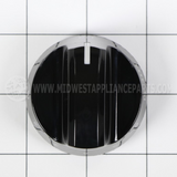 316543907 Frigidaire Knob,Top Valve,Black