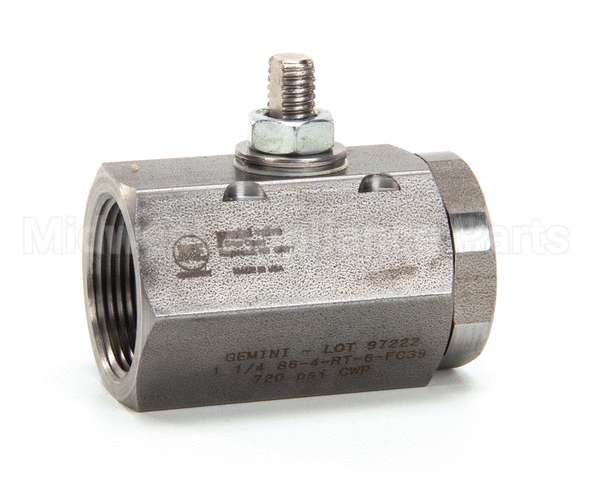 8101017 Frymaster Valve, Gemini(W/O Plungr/Handle)