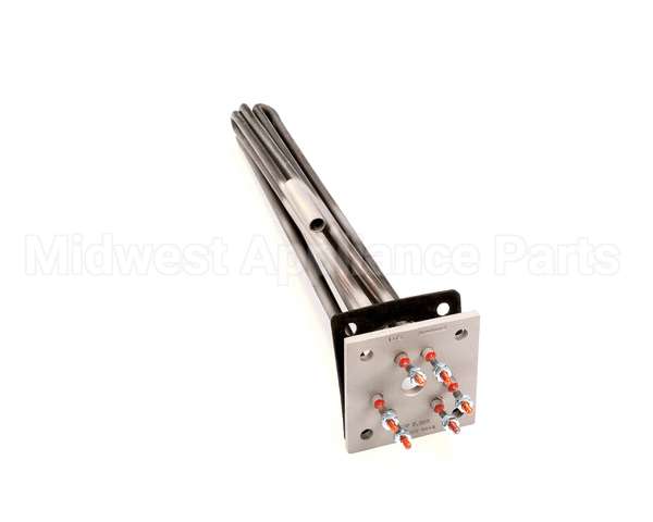 8-5208 Crown Steam Element 208 V, 7.5 Kw, Red