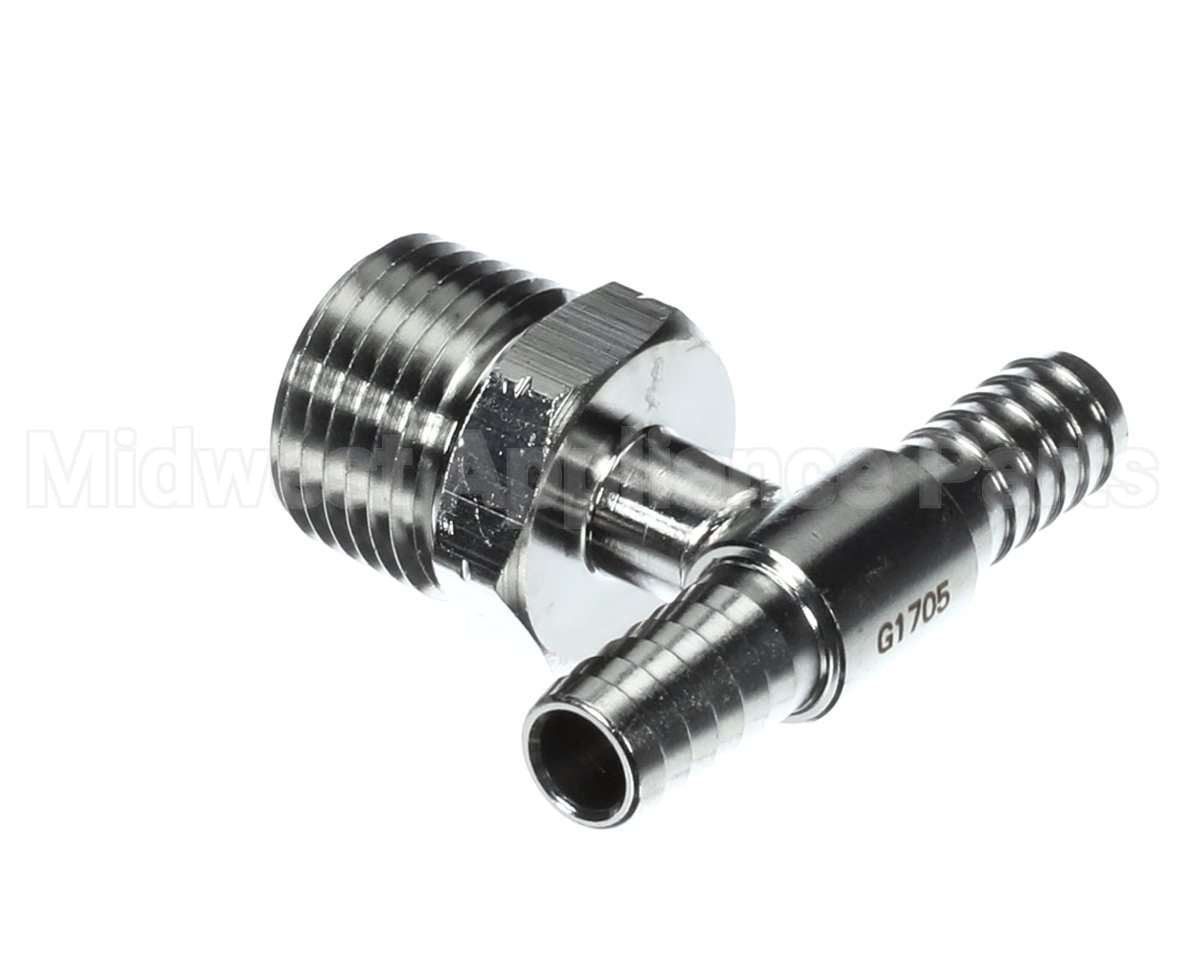 8-524-01 Lancer Ss Tee (2) 38 Barb X 1214