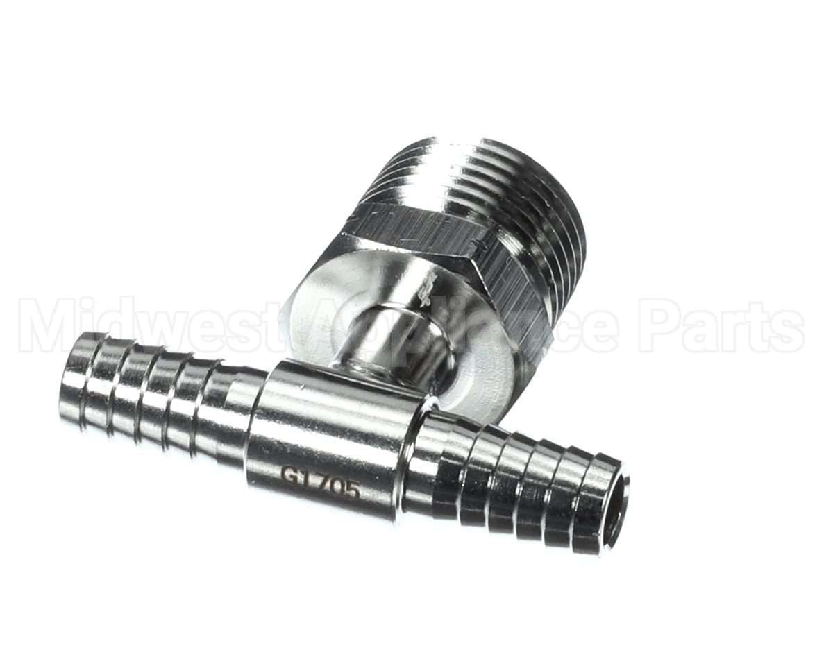 8-524-01 Lancer Ss Tee (2) 38 Barb X 1214