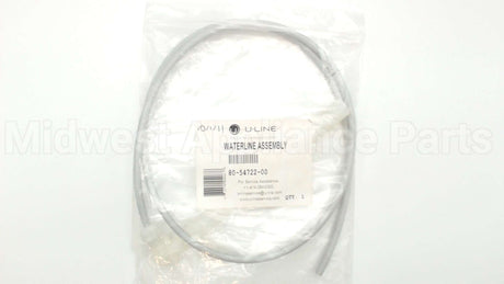 80-54722-00 U-Line Waterline Assembly