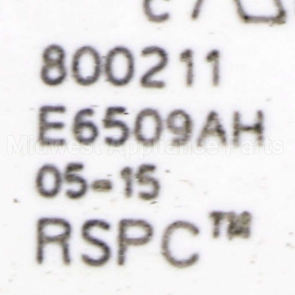 800211 Speed Queen Switch Door