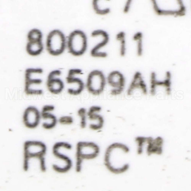 800211 Speed Queen Switch Door