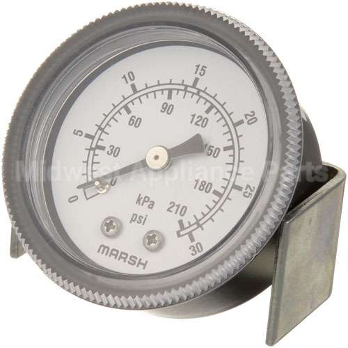 80025 Compatible Vulcan Pressure Gauge 2, 30Psi