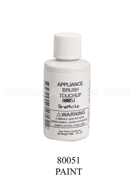 80051 Whirlpool Touch Up Paint 6Oz.-Blac