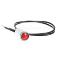 8006 Compatible Star Signal Light 1/2" Red 125V