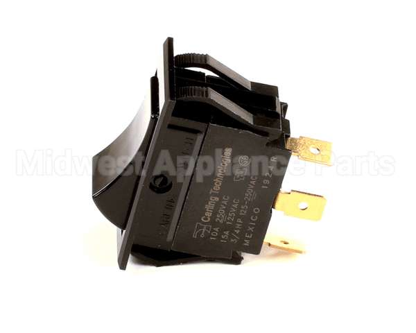 80063-02 Therma-Tek Rocker Switch Spdt ( 3 Term.)