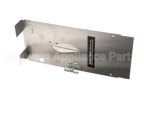 80073K Grindmaster Cecilware Kit, Lower Front Panel Assembly, 8