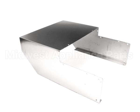 80074 Henny Penny Shroud-Upper Rear 1 Well Auto