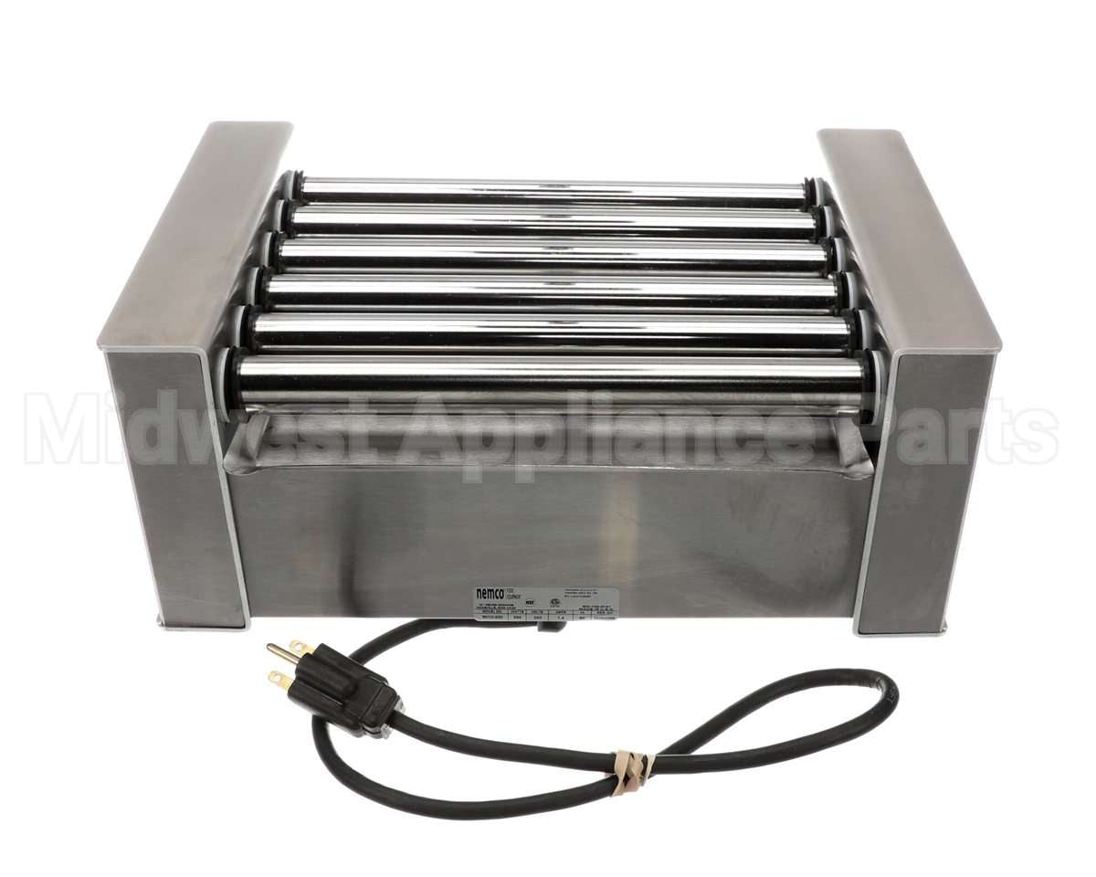 8010-220 Nemco Roll A Grill Hot Dog Grill