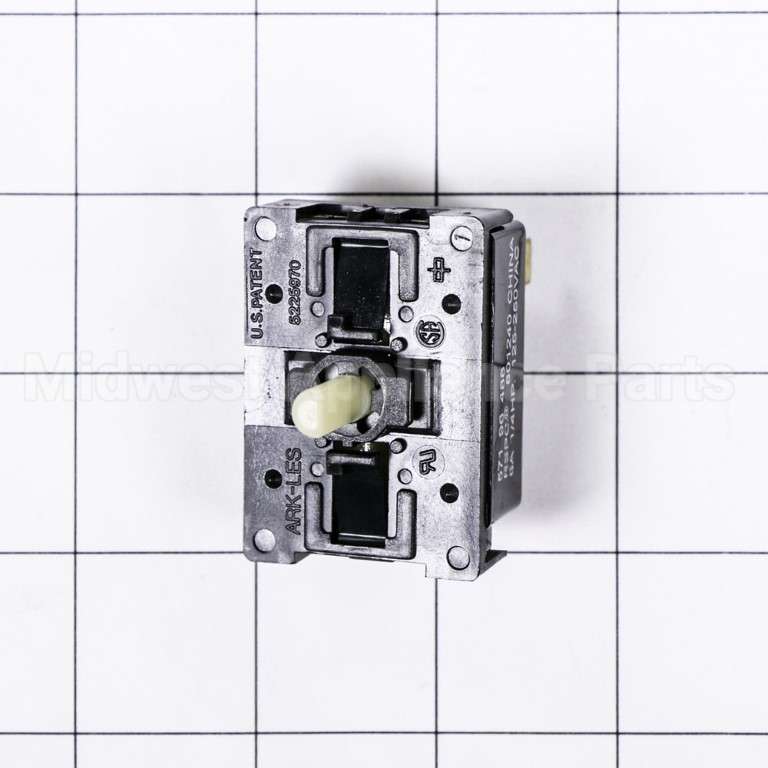 801240 Speed Queen Switch,Cycle Selector(6 Position)