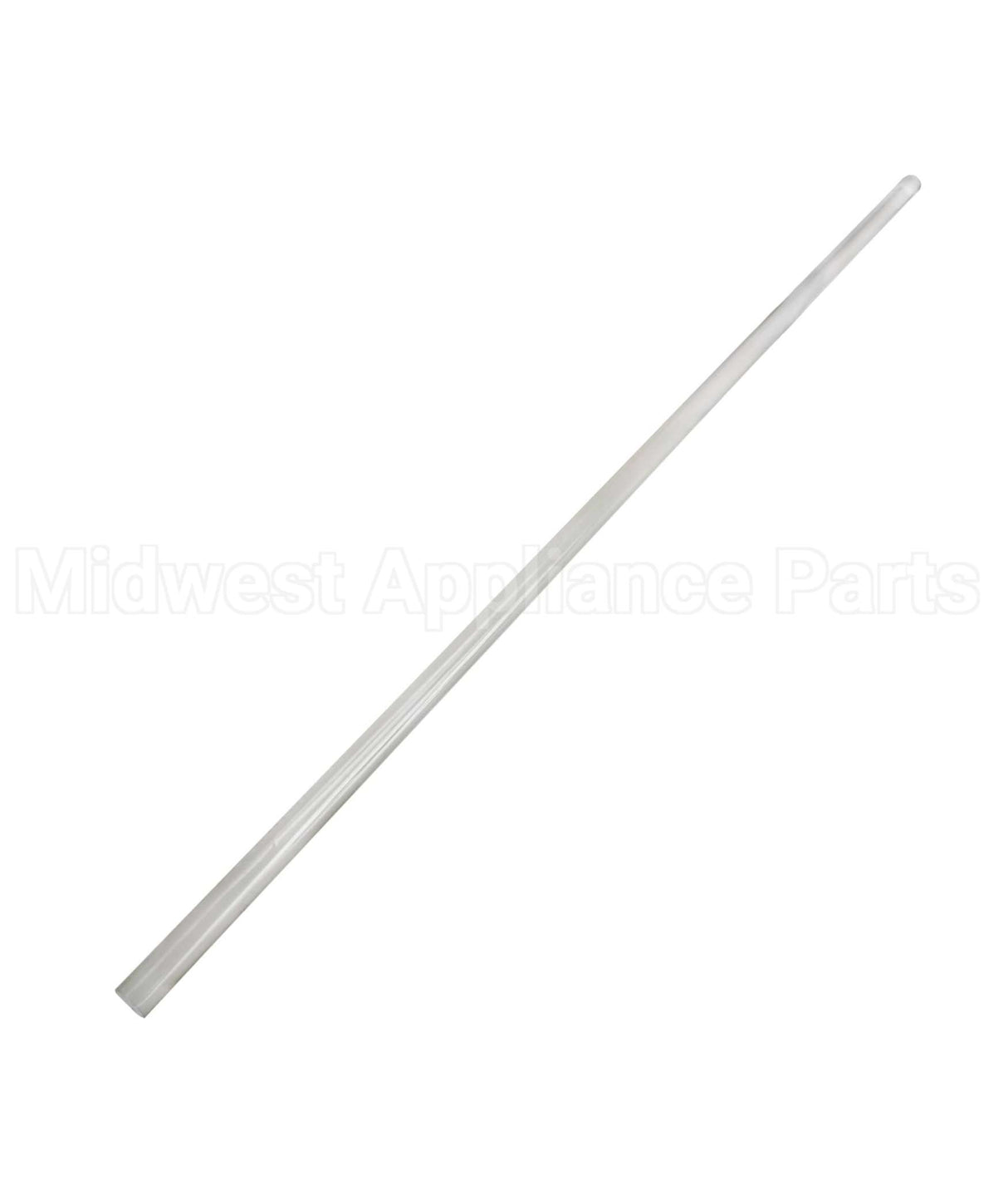 801257 TRUE Lampshield, 58-3/8 T8 With Wte End Caps