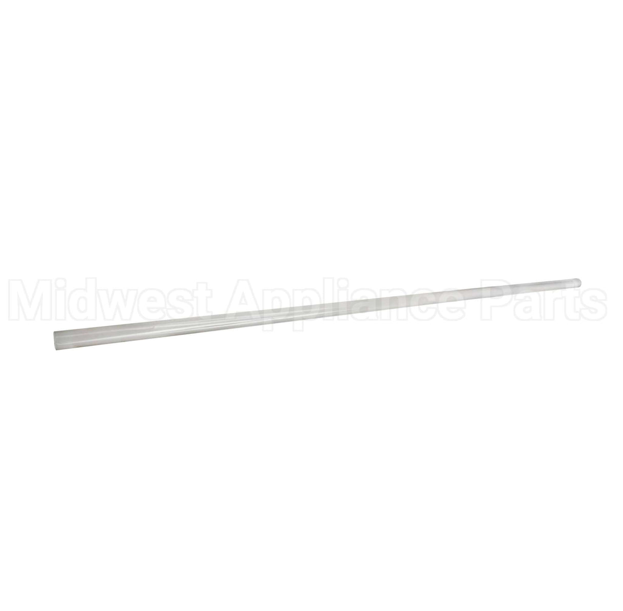 801257 TRUE Lampshield, 58-3/8 T8 With Wte End Caps