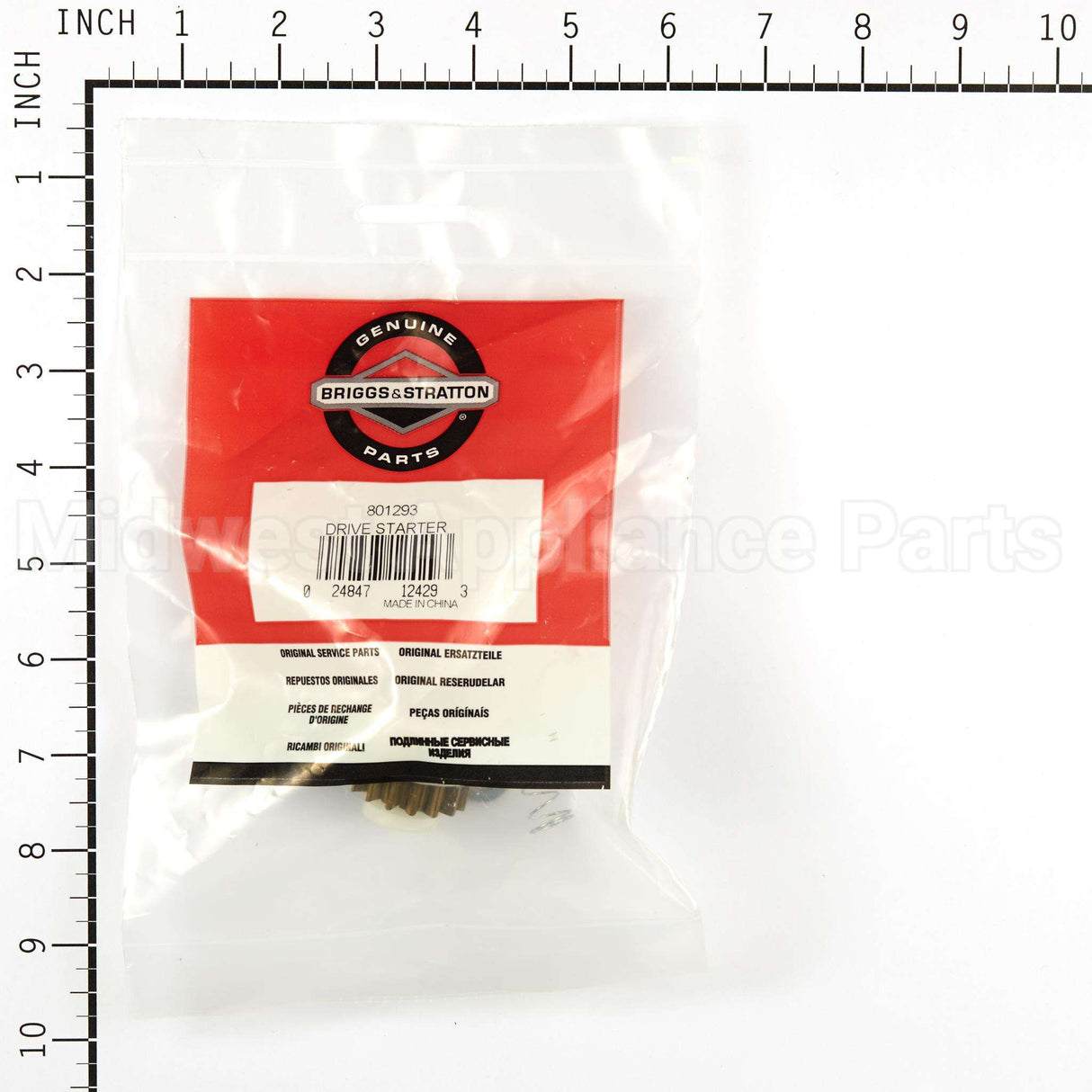 801293 Briggs & Stratton Drive-Starter