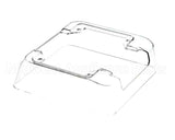 8014015 Vollrath Ls01 Housing - Clr Pc - Std