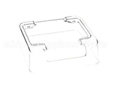 8014015 Vollrath Ls01 Housing - Clr Pc - Std
