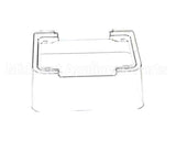 8014015 Vollrath Ls01 Housing - Clr Pc - Std