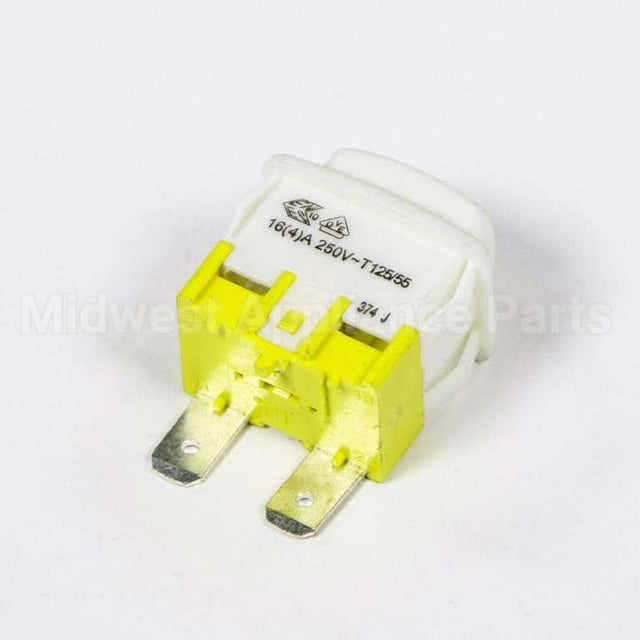 801434W Speed Queen Switch,Push Button Spst No,Wht