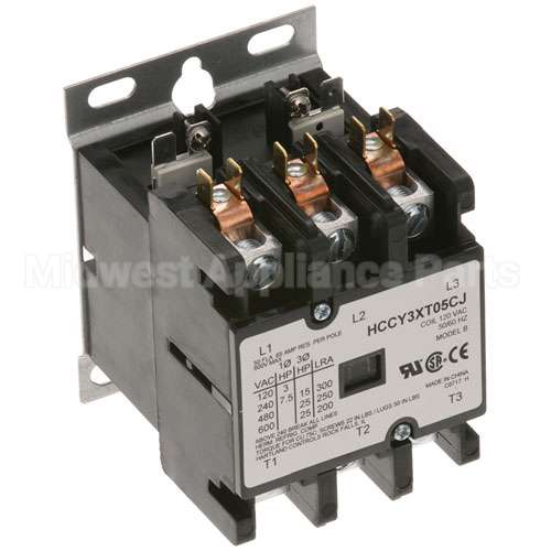 801655 Compatible Vulcan Contactor 3P 50/65A 120V