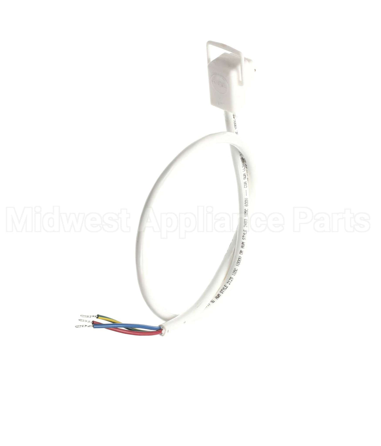 801778 TRUE Power Cord, Shelf Light Rt Right Angle,