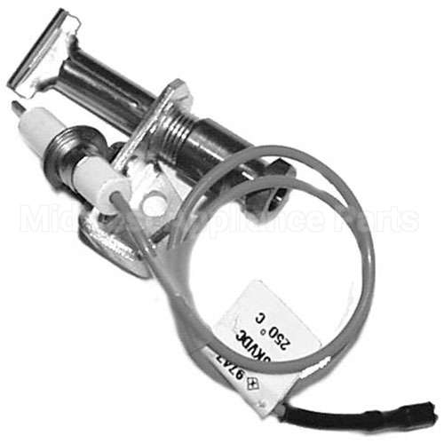 80201-24 Compatible Star Pilot Burner - R/H W/Electrode