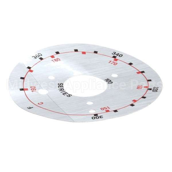 8021456 Compatible Frymaster Label, Dial Plate