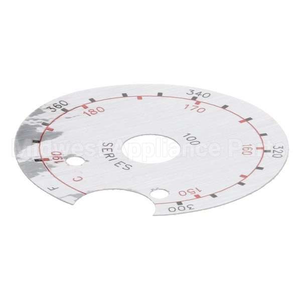 8021458 Compatible Frymaster Label, Dial Plate Notche D