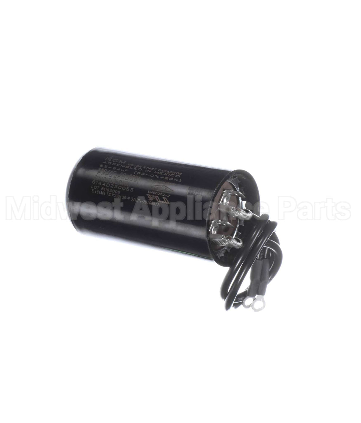 802158 TRUE Capacitor, Start 85Ps250D06 Alternate 85