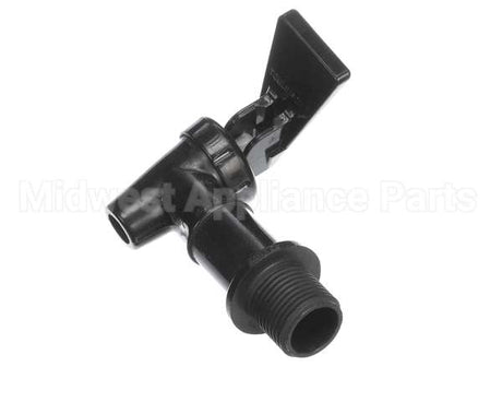 80218L Grindmaster Cecilware Faucet, Black-T1W/T1F/Fbt3