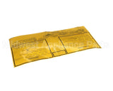 8022095 Frymaster Label, Fpp Filter Pan Assembly