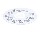 8022198 Frymaster Label, Tmt Dial Econo Fryer