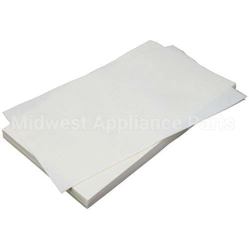 803-0124 Compatible Dean Filter, Hot Oil - Sheet (100)