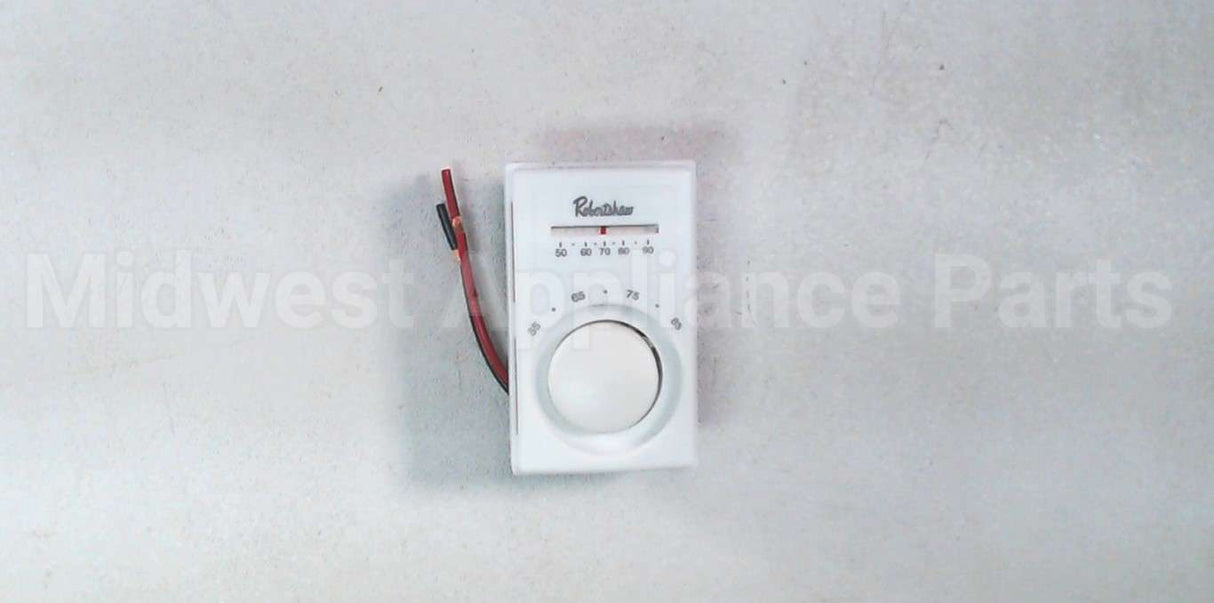 803A Robertshaw Cooling Stat,50/90F,Line Volt