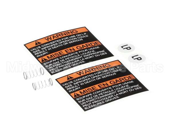 80400-16 Lbc Bakery Spring Kit Natural Gas To Lp
